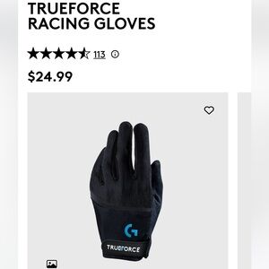 Logitech TRUEFORCE RACING GLOVES